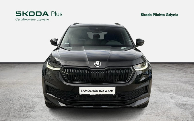 Skoda Kodiaq cena 174900 przebieg: 31288, rok produkcji 2021 z Gdynia małe 781